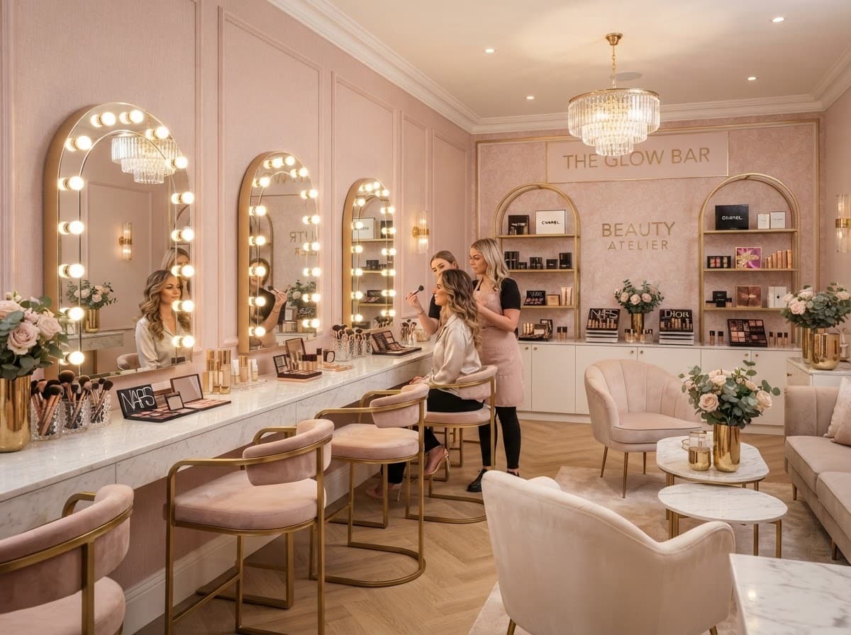 Beauty salon