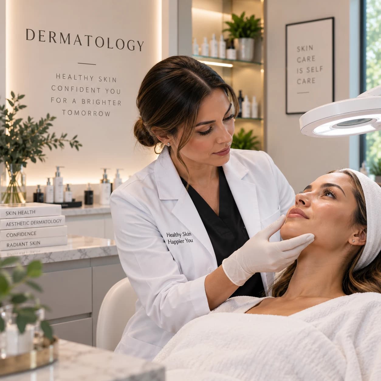 Dermatology clinic