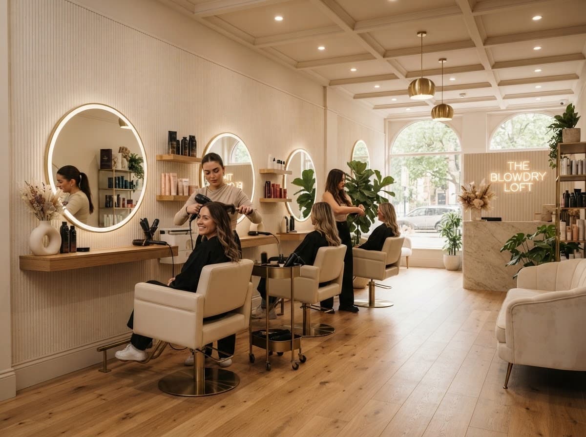 Hair salon