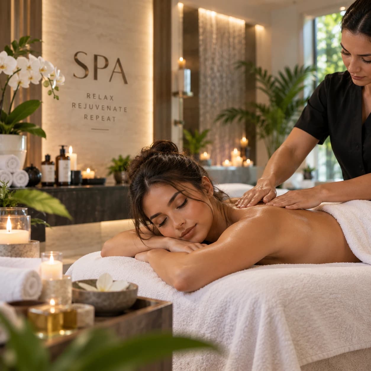 Massage spa