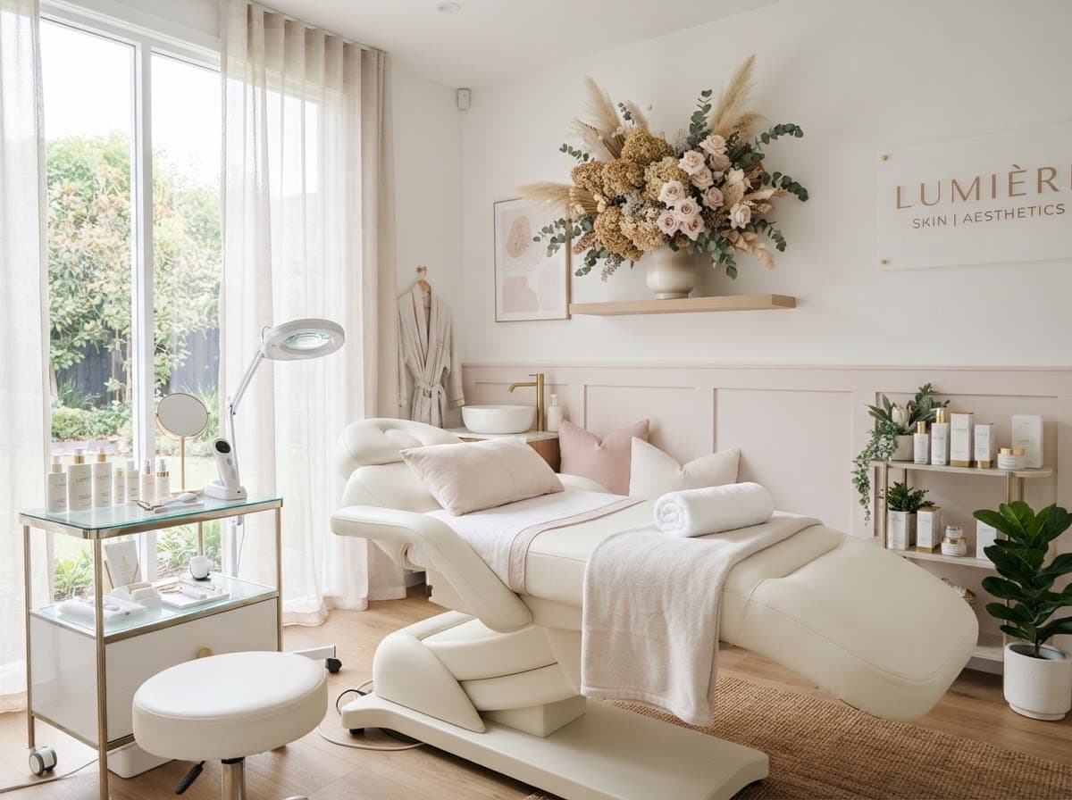 Skin care clinic
