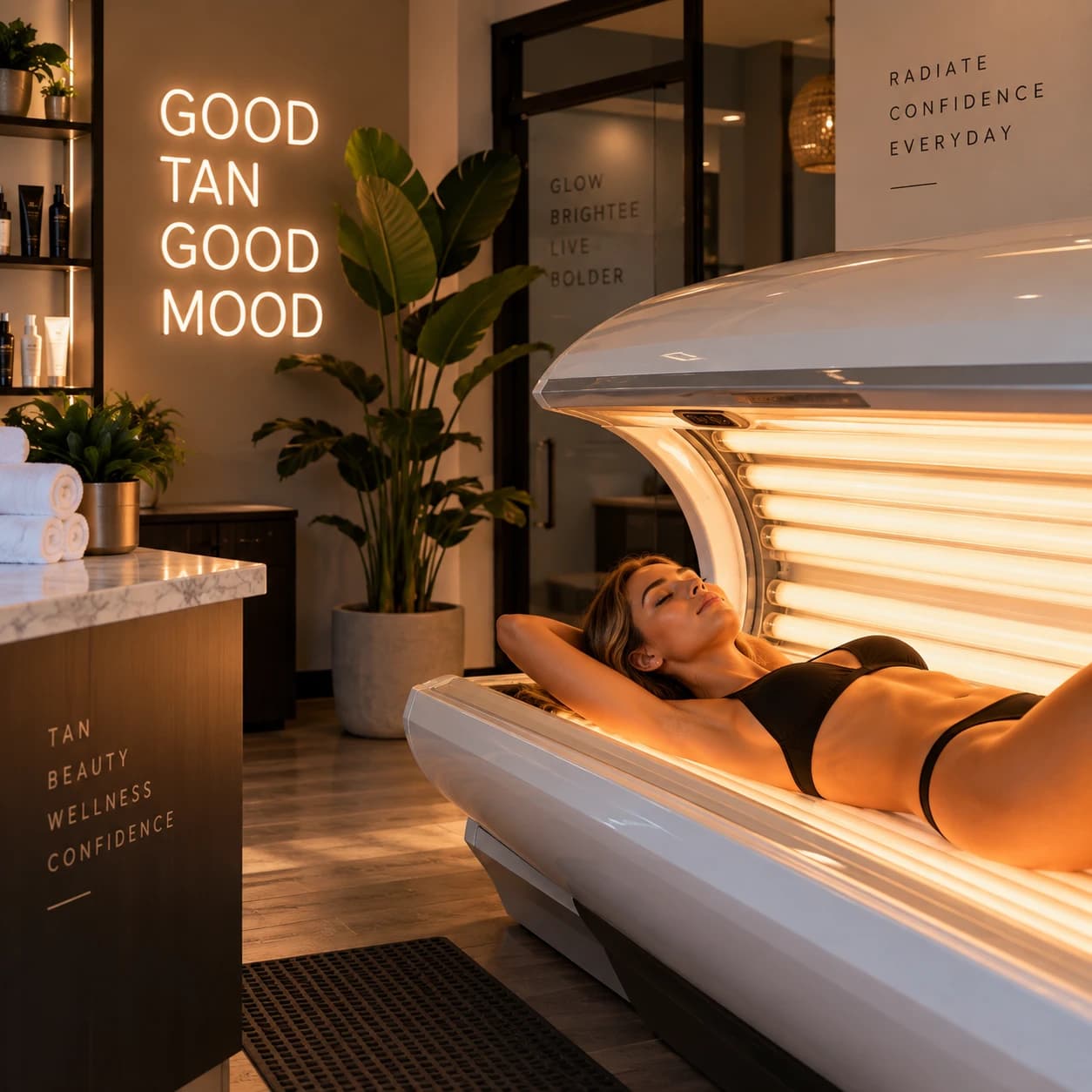 Tanning salon