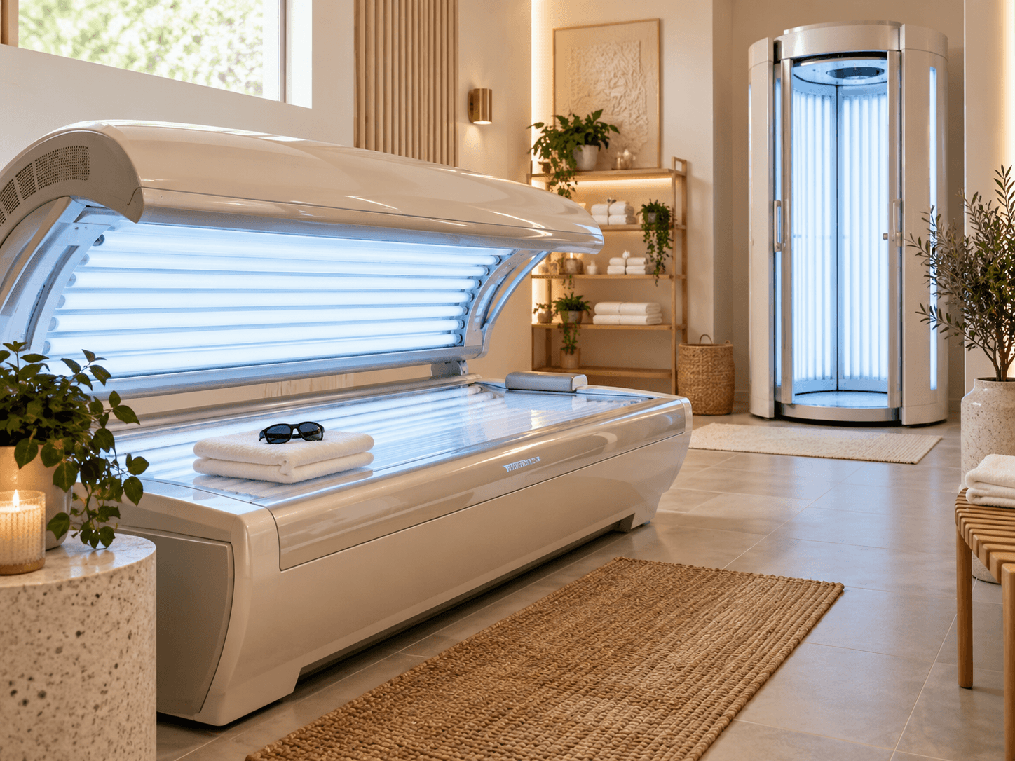 Tropical Beach Tanning Salon